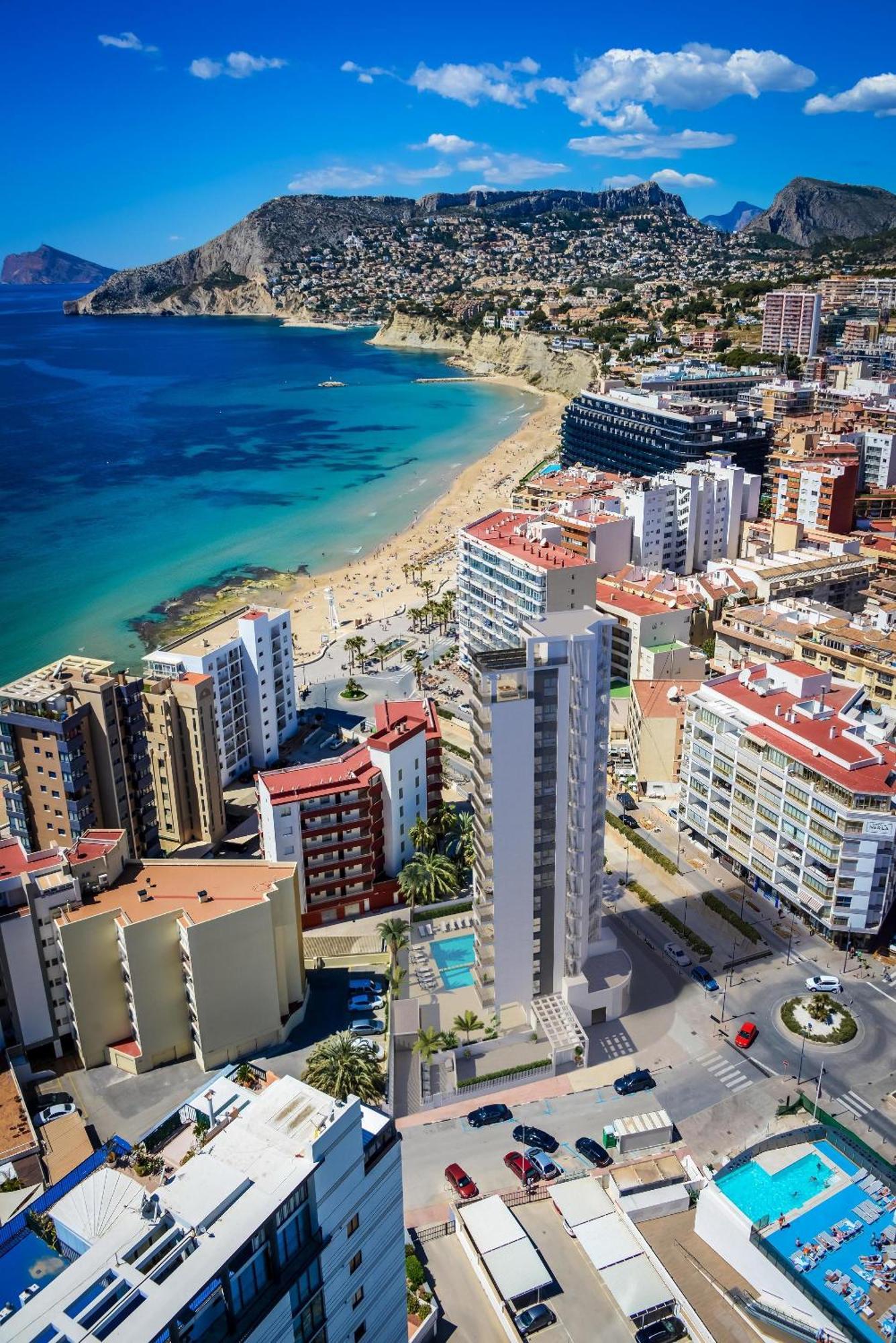 Arenal Suites Costa Carpediem Calp Exterior foto